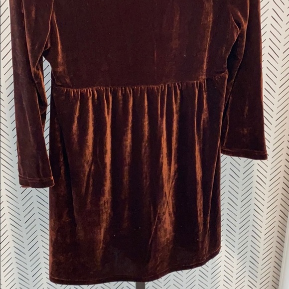 Women’s small rust color velvet outfit NWOT - Picture 11 of 16